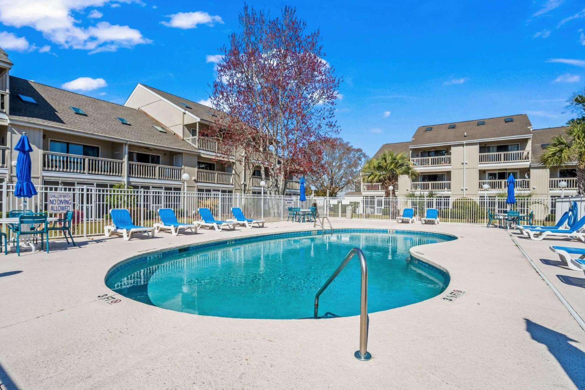 Вилла 34J Gcr-Ortiz Oasis Миртл-Бич Экстерьер фото